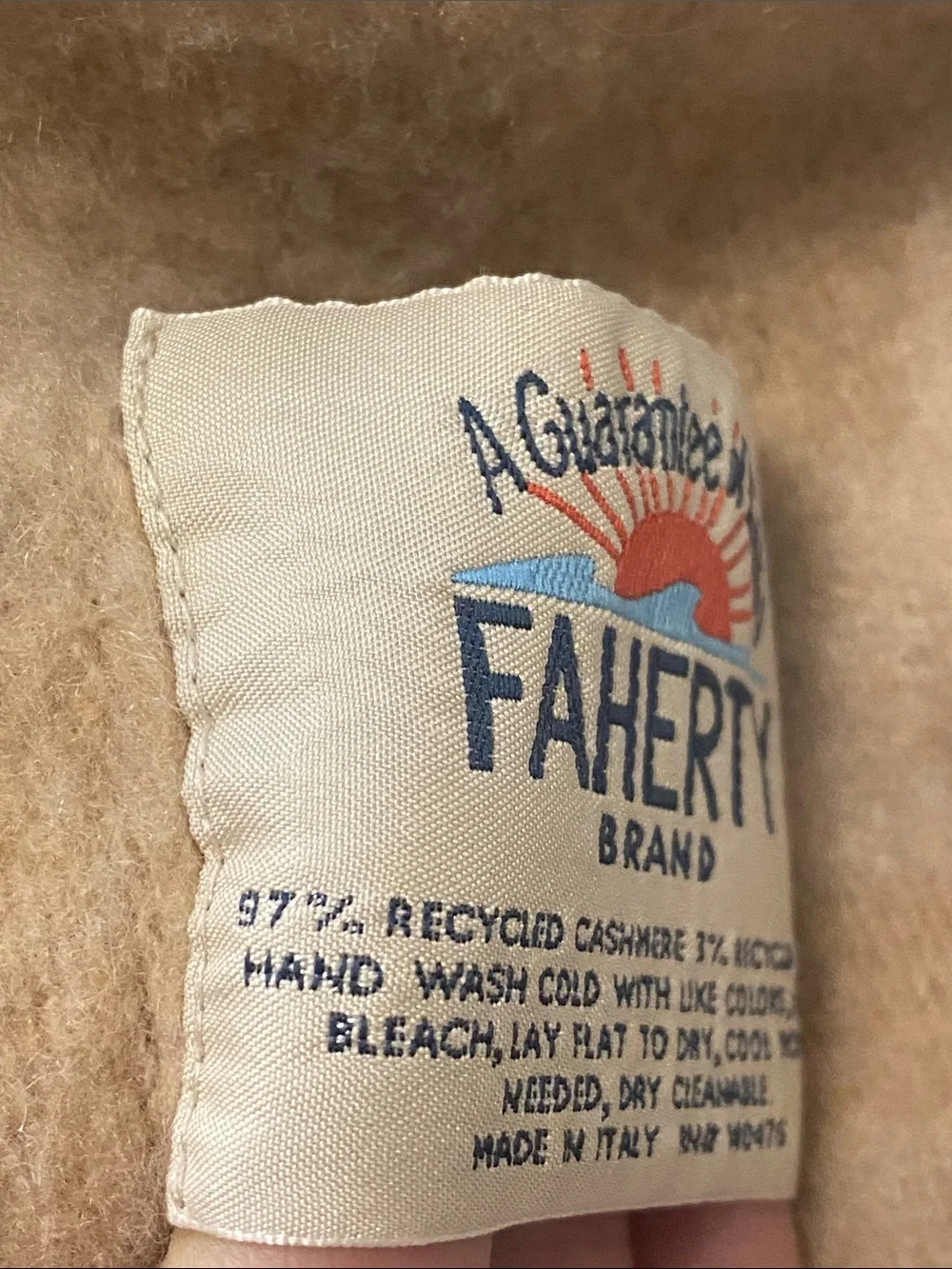 Faherty 97% recycled